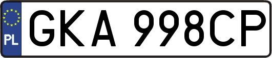 GKA998CP