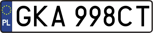 GKA998CT