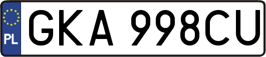 GKA998CU