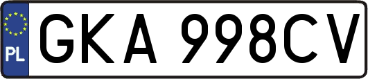 GKA998CV