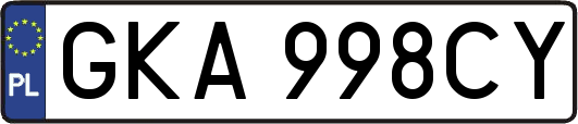 GKA998CY