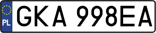GKA998EA
