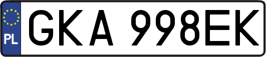 GKA998EK