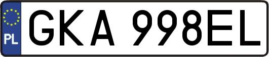 GKA998EL