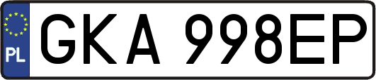 GKA998EP