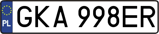 GKA998ER