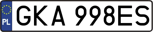 GKA998ES