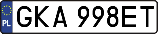 GKA998ET