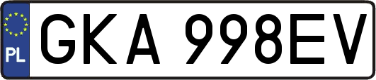 GKA998EV