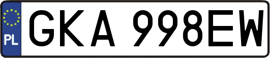 GKA998EW