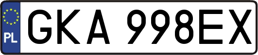 GKA998EX