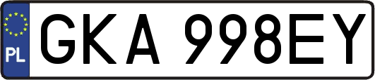 GKA998EY