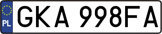 GKA998FA