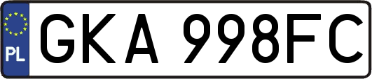 GKA998FC