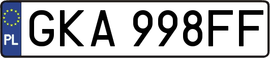 GKA998FF