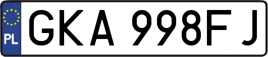 GKA998FJ