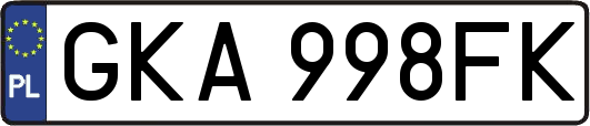 GKA998FK