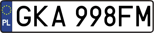 GKA998FM