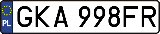 GKA998FR