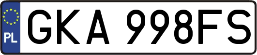 GKA998FS