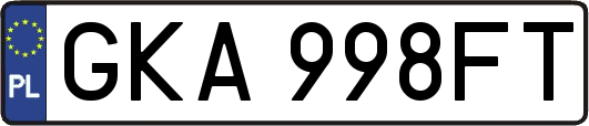 GKA998FT