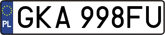 GKA998FU