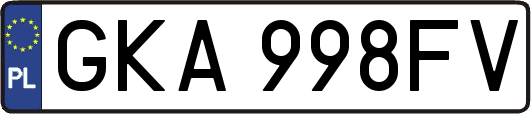GKA998FV