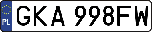 GKA998FW