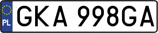 GKA998GA
