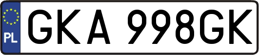 GKA998GK