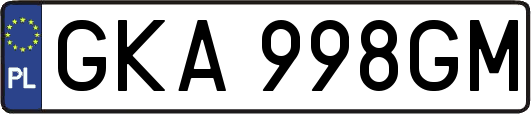 GKA998GM
