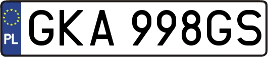 GKA998GS
