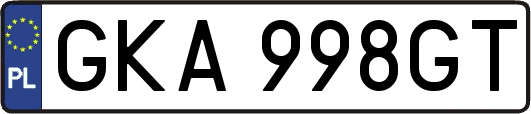 GKA998GT