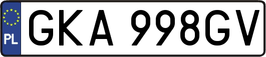 GKA998GV