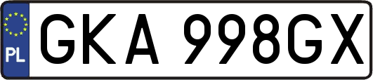 GKA998GX