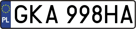 GKA998HA