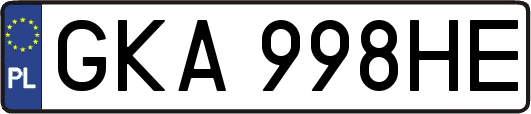 GKA998HE