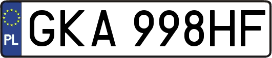 GKA998HF