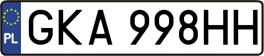 GKA998HH