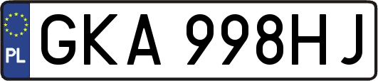 GKA998HJ