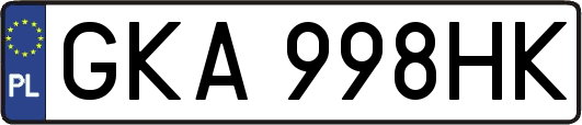 GKA998HK