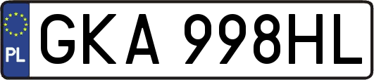 GKA998HL