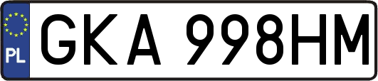 GKA998HM