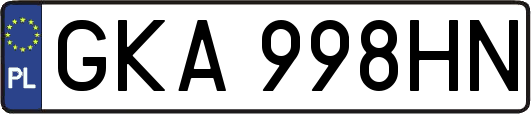 GKA998HN