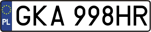 GKA998HR