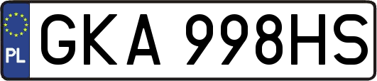 GKA998HS