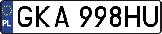 GKA998HU