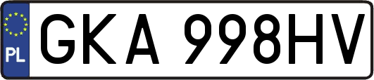 GKA998HV