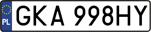 GKA998HY