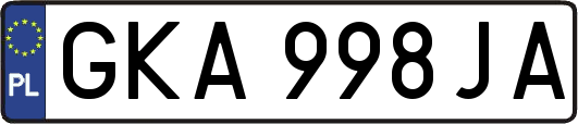 GKA998JA